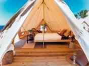 Glamping with luxury touches (added by manager 19 Jan 2017)