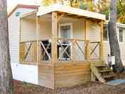 Caravan with covered deck (added by manager 07 Feb 2024)
