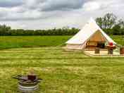 Bell tent (added by manager 12 Sep 2022)