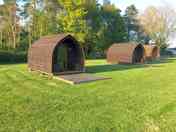 The 3 Glamping pods (added by manager 25 Apr 2022)