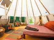 Well-furnished tipi (added by manager 26 May 2018)