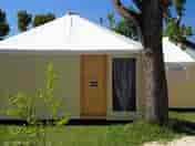 Glamping pre-erected tents, ideal for a comfortable holiday (added by manager 12 May 2015)