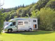 Large hardstanding pitches with grass area for motorhomes and caravans (added by manager 28 Apr 2017)
