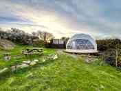 A Glamping Geodome (added by manager 04 Apr 2024)