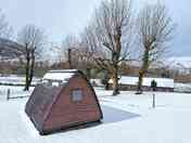 Wigwam in the snow (added by manager 27 Jun 2023)
