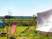 Glamping Bell Tent Meadow Views (added by manager 12 Jul 2022)