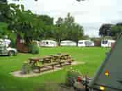 Picnic benches near the pitches (added by manager 17 Aug 2013)