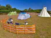 Campsite pitches. (added by manager 10 Oct 2022)