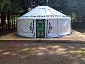Yurt exterior (added by manager 27 Jul 2023)