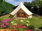 Bell tent exterior (added by manager 28 Jun 2022)