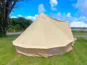 4 metre bell tent (added by manager 30 Jun 2022)