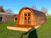 Camping pod exterior (added by manager 11 Jan 2022)