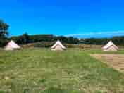 All of the 3 metre bell tents. (added by manager 14 Jul 2022)