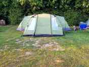 Our 8berth tent with additional porch (added by monika_c206405 25 Jul 2022)