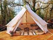 Bell tent (added by manager 23 Feb 2024)
