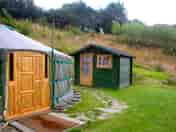 Yurt and shower cabin (added by manager 24 Jul 2023)