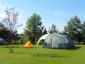 Tent pitch (added by robinhoodcaravanpark 05 Jun 2012)