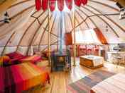 Inside the Alachigh tipi (added by manager 26 May 2018)