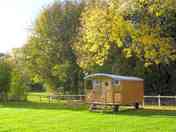 Shepherd's hut exterior (added by manager 07 Nov 2022)