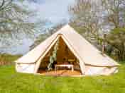 Bell tent (added by manager 14 Apr 2023)