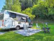 Campervan pitch with gravel (added by manager 08 Jul 2023)