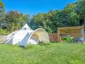 Bell tent exterior (added by manager 07 Jul 2022)