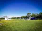 The motor-home and caravan field, with electric and hardstanding/grass (added by manager 21 May 2021)