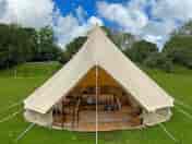 Bell tent (added by manager 01 Jun 2022)
