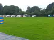 View looking down the campsite was another lengthy room on the other side too (added by visitor 15 Aug 2017)