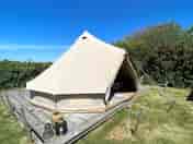 Bell Tent exterior (added by manager 02 Jul 2022)