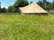 Glamping at Thorpe Hall near Bridlington (added by manager 14 Jul 2023)