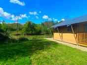Safari Tent, sleeps 6, situated on a lake. (added by manager 18 May 2022)