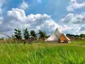 A view of the bell tent (added by manager 08 Sep 2021)