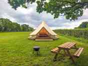 Bell Tent on site (added by manager 13 Sep 2022)
