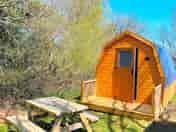Outside view of a camping pod. (added by manager 02 May 2021)