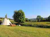 View of the tipi (added by manager 31 Jul 2022)