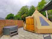 Luxury tipi exterior (added by manager 31 Aug 2022)