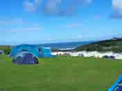 Sea views from the camping fields (added by emiliap 26 Nov 2020)