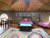 An all-round view of the yurt space (added by manager 09 May 2021)