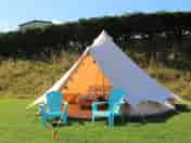 Bell tent (added by manager 16 Jul 2021)