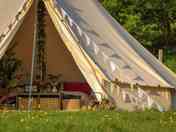 Bell tent (added by manager 13 May 2024)