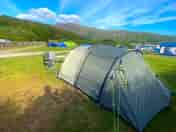 Tent set up with scenery (added by visitor 08 Jul 2021)