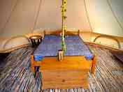 Family Bell tent (added by manager 16 May 2023)