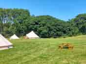 Luxury bell tents (added by visitor 15 Aug 2021)
