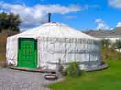 Yurt at Caalm camp (added by visitor 25 Aug 2014)