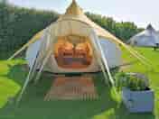 Visitor image of the tent on arrival (added by manager 30 Jan 2023)