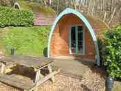 Camping pod with private garden (added by manager 08 Mar 2024)