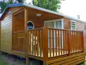 Static caravan with private deck (added by manager 03 Dec 2018)