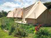 Bell tents (added by manager 29 Jul 2019)