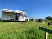 Motorhome with electric hook up (added by manager 25 Jun 2023)